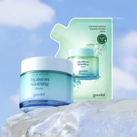 goodal Heartleaf Hyaluron Soothing Cream 75ml Refill Set