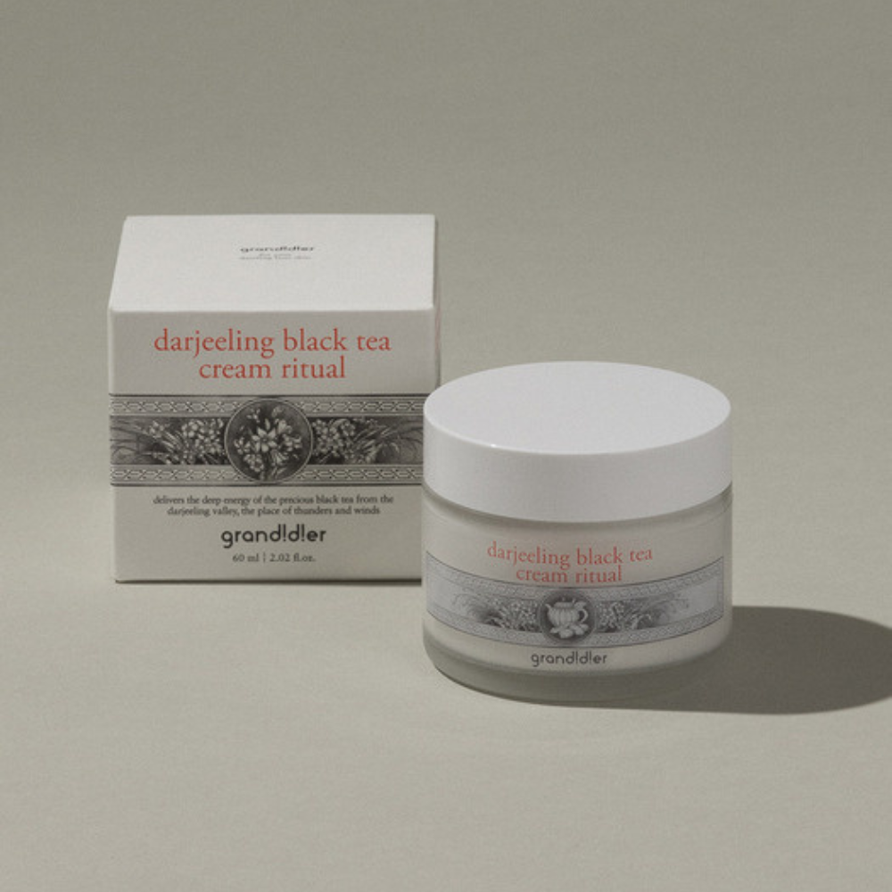 grandidier Dazzling Black Tea Ritual Cream 60ml