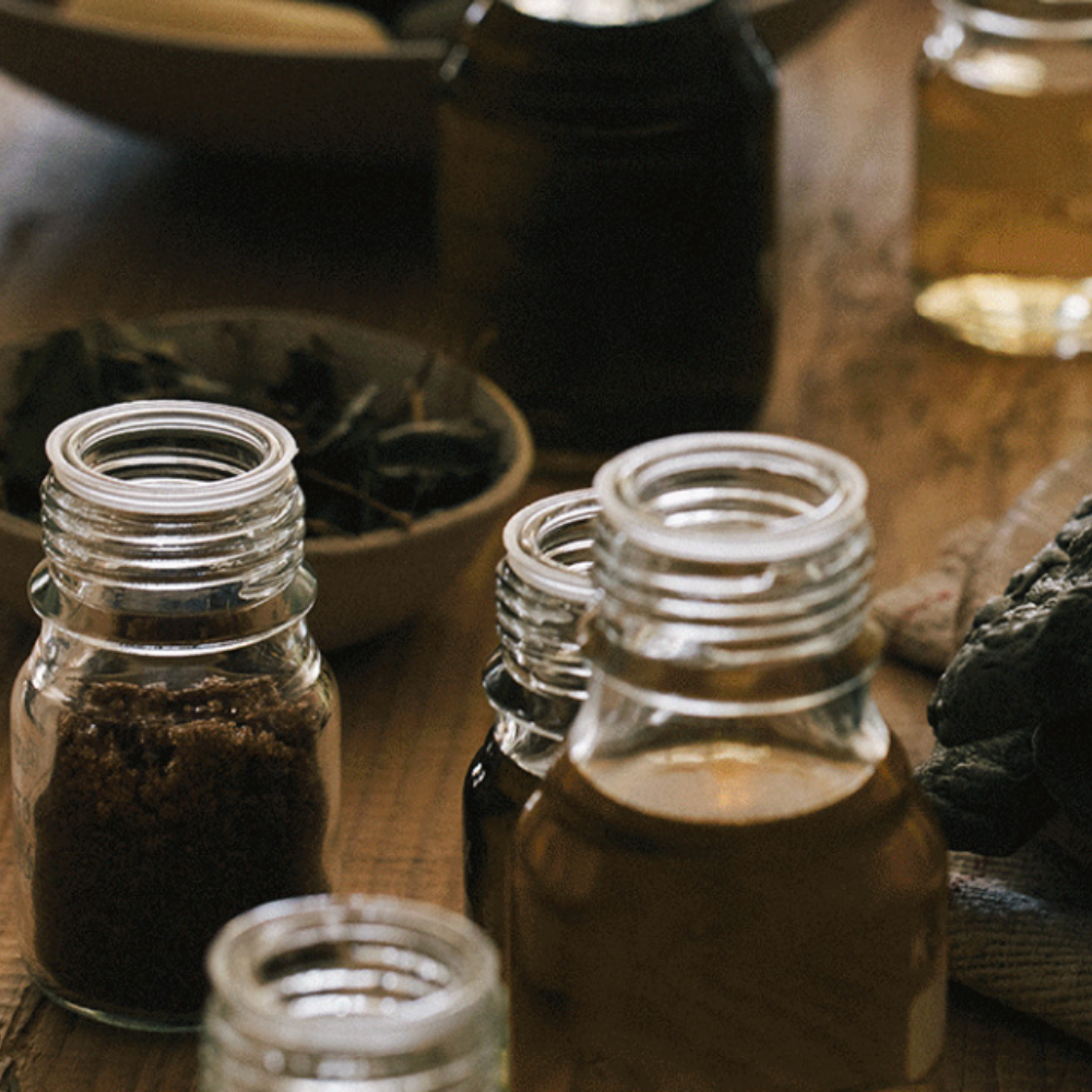 grandidier Dazzling Black Tea Ritual Bar A02. Rich Black Bean