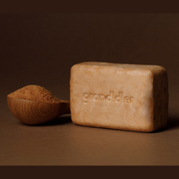 grandidier Dazzling Black Tea Ritual Bar C03. Golden Coco Sugar 125g