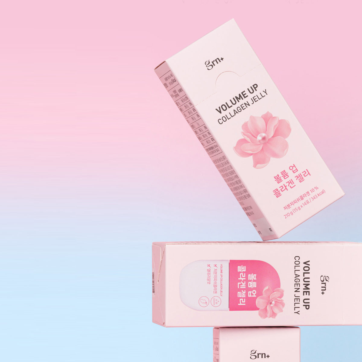 grn+ Volume Up Collagen Jelly 15g 14ea