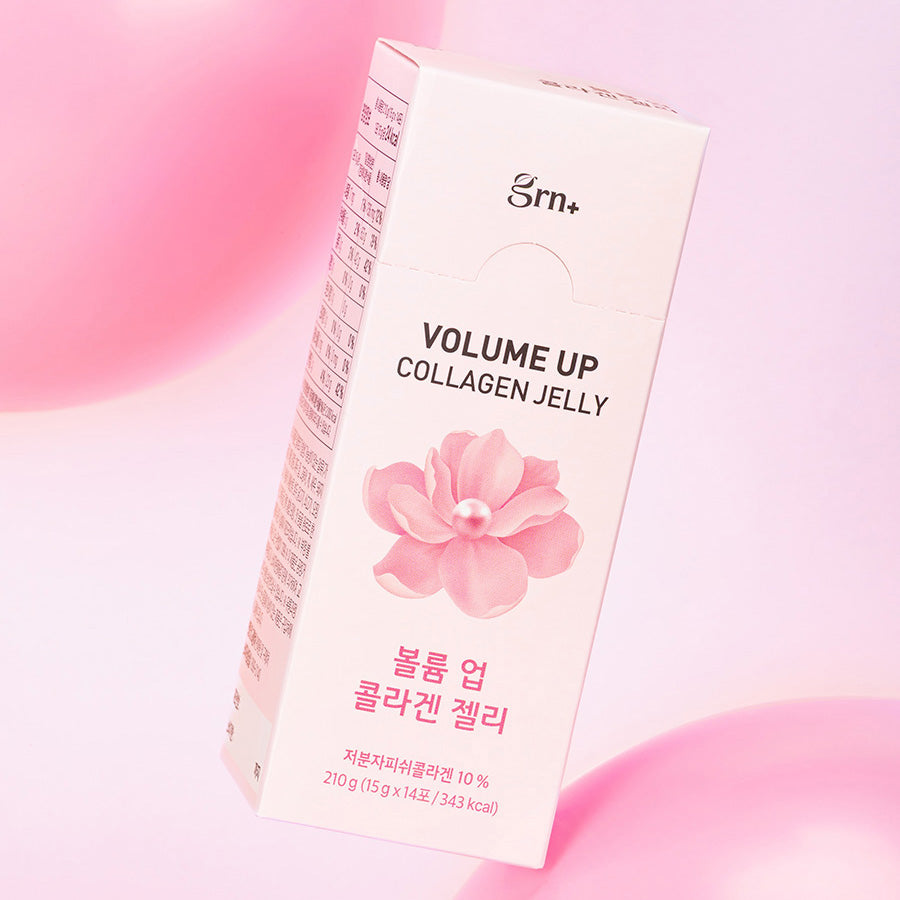 grn+ Volume Up Collagen Jelly 15g 14ea