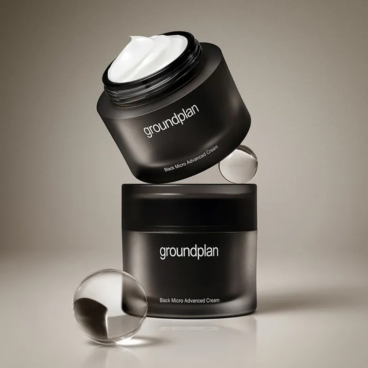 groundplan Black Micro 3pcs Set