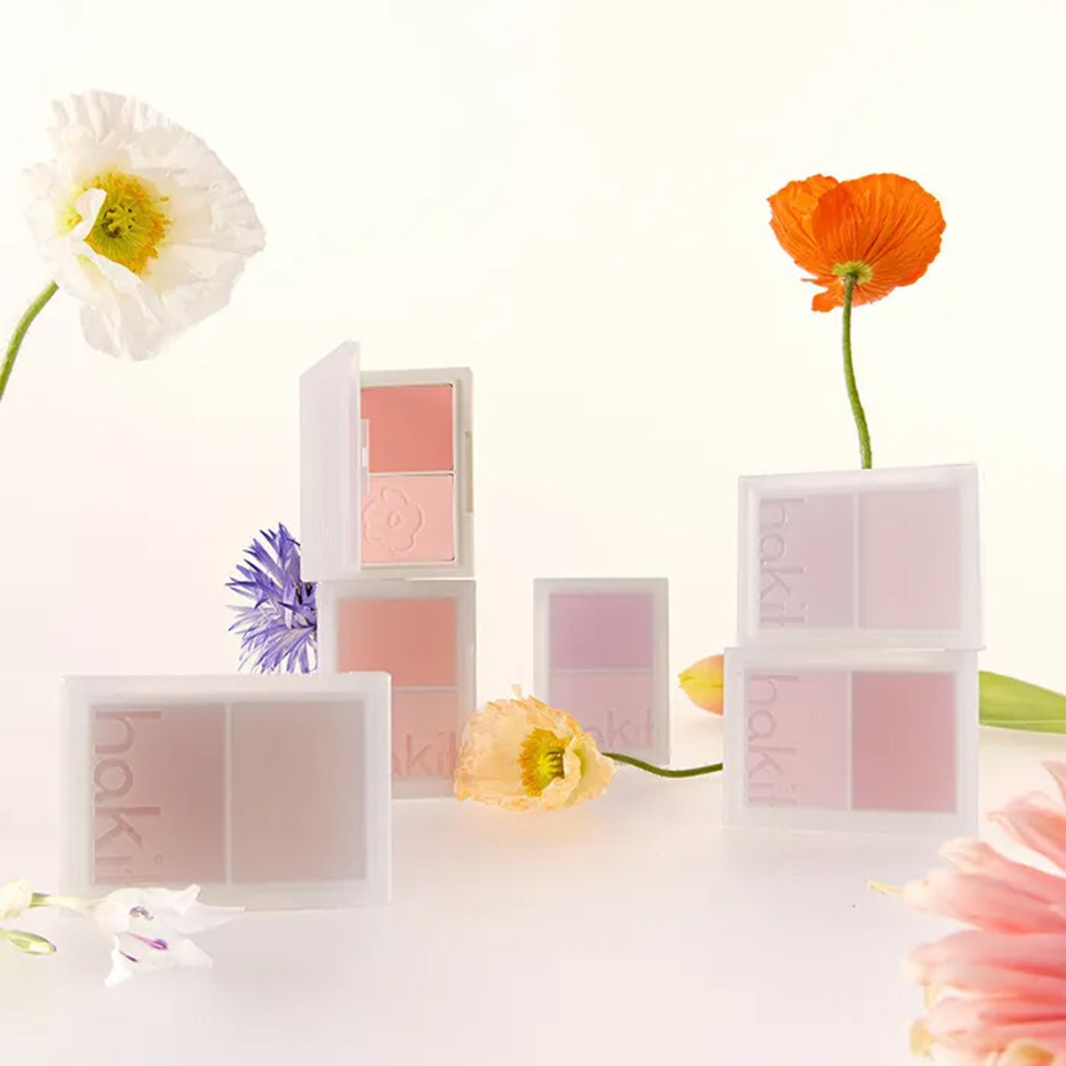 hakit Florid Layer Blusher 7 Colors