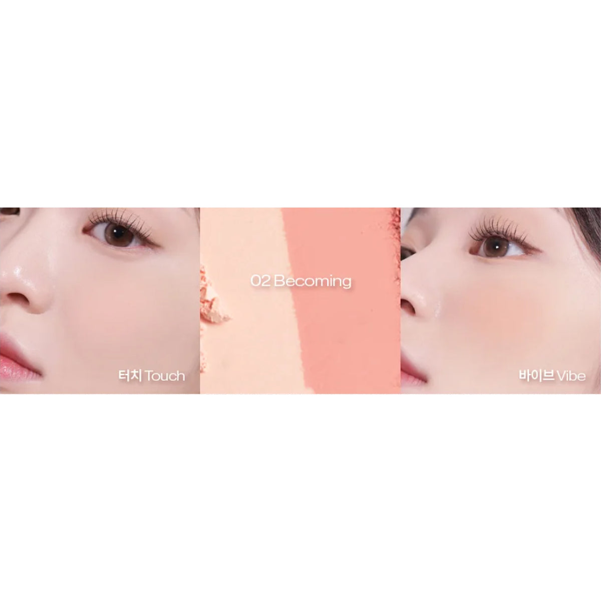 hakit Florid Layer Blusher 7 Colors