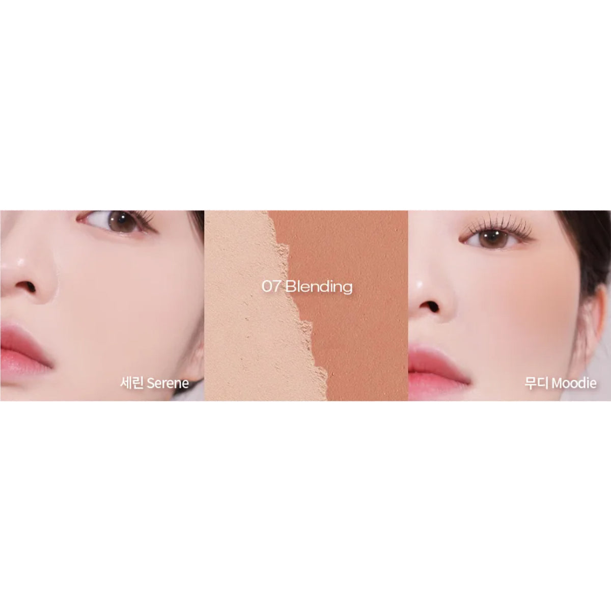 hakit Florid Layer Blusher 7 Colors