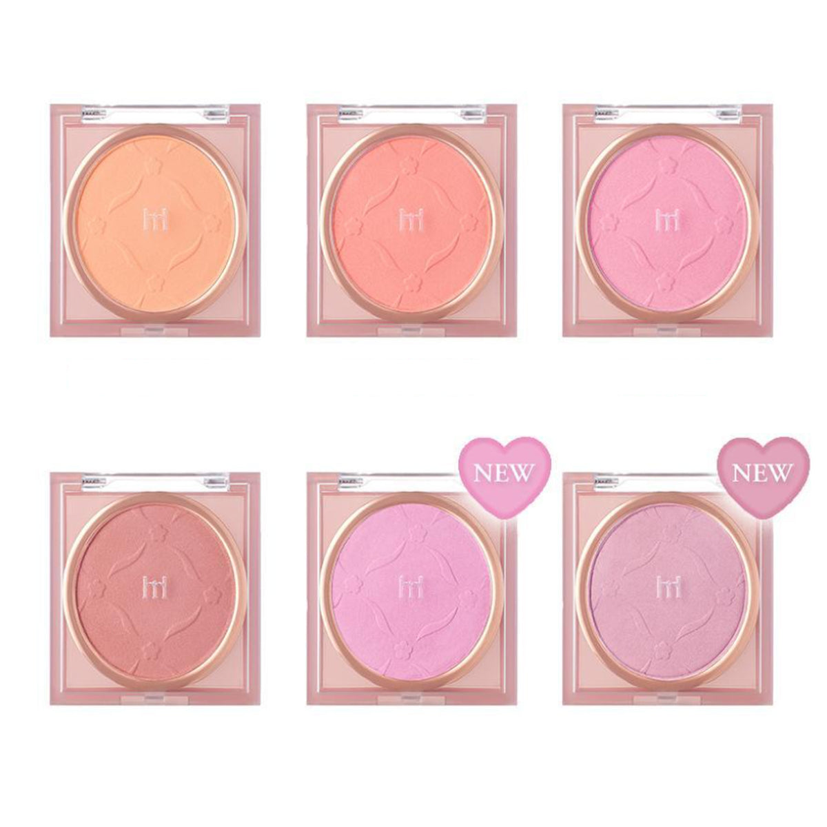 haming Jelly Air Cheek 5g 6 colors