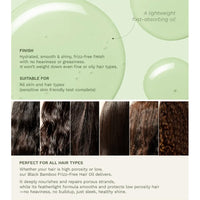 haruharu wonder Black Bamboo Frizz-Free Hair Oil 80ml