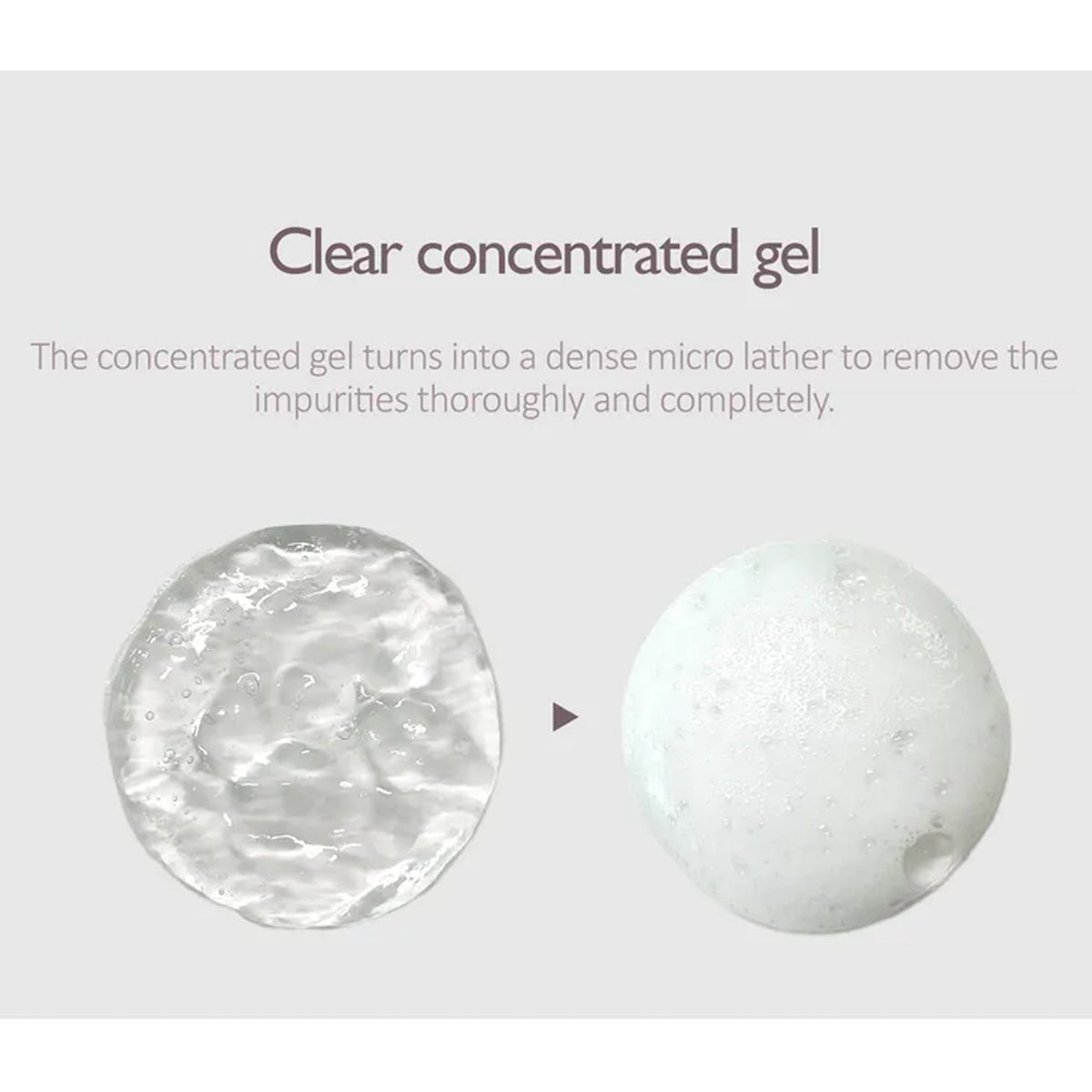 haruharu wonder Black Rice Moisture 5.5 Soft Cleansing Gel 20ml