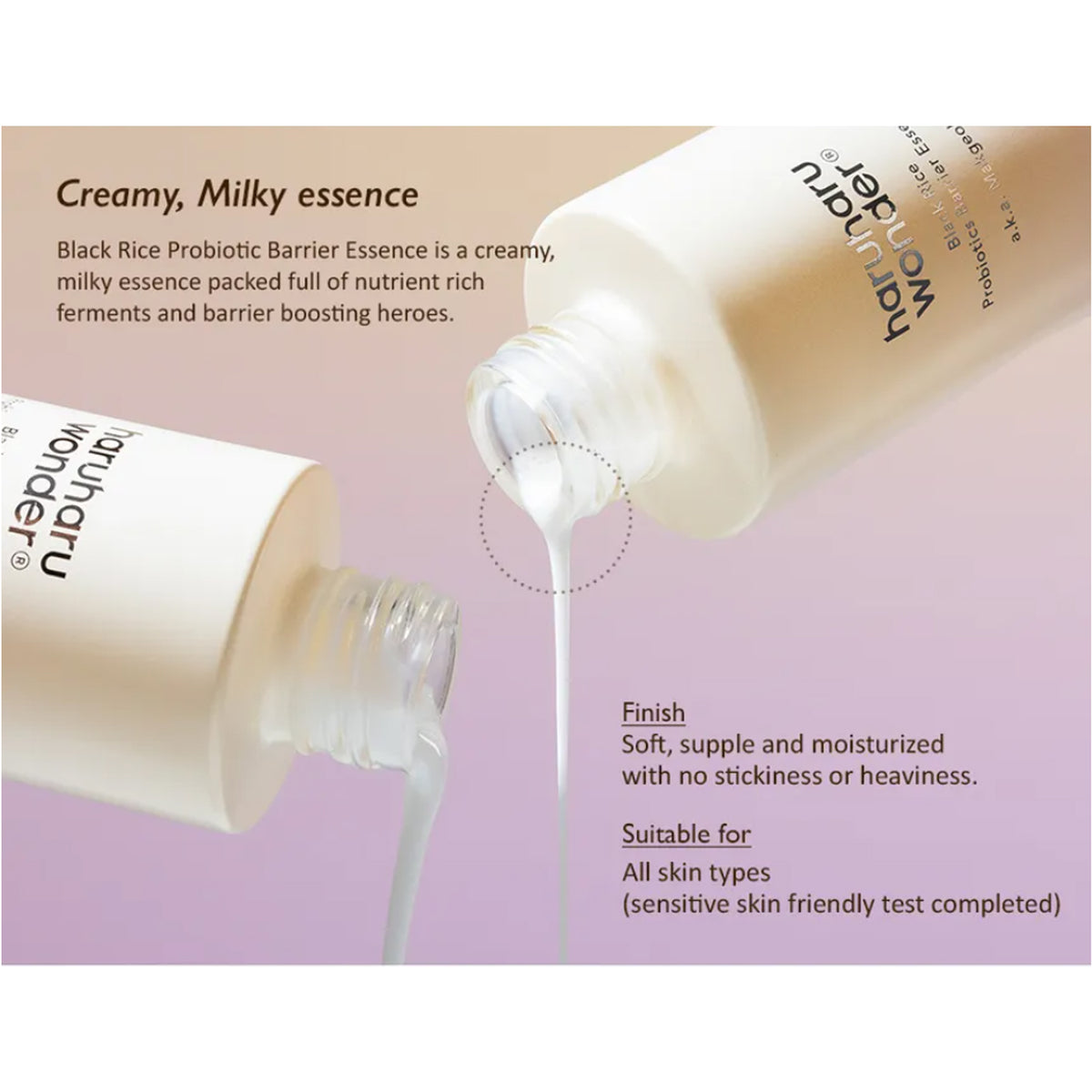 haruharu wonder Black Rice Probiotics Barrier Essence 30ml