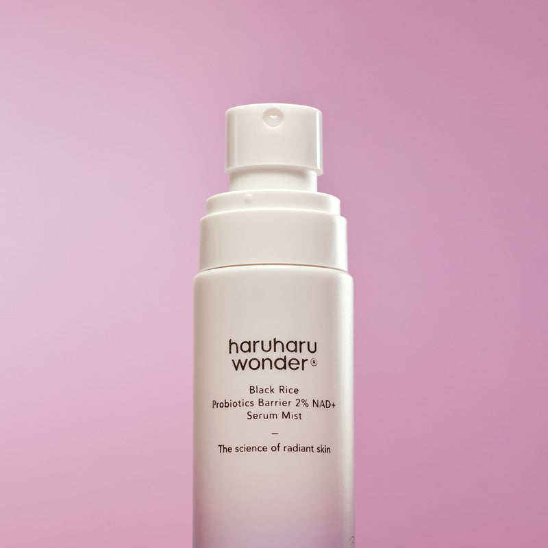 haruharu wonder Black Rice Probiotics Barrier NAD+ Serum Mist 80ml