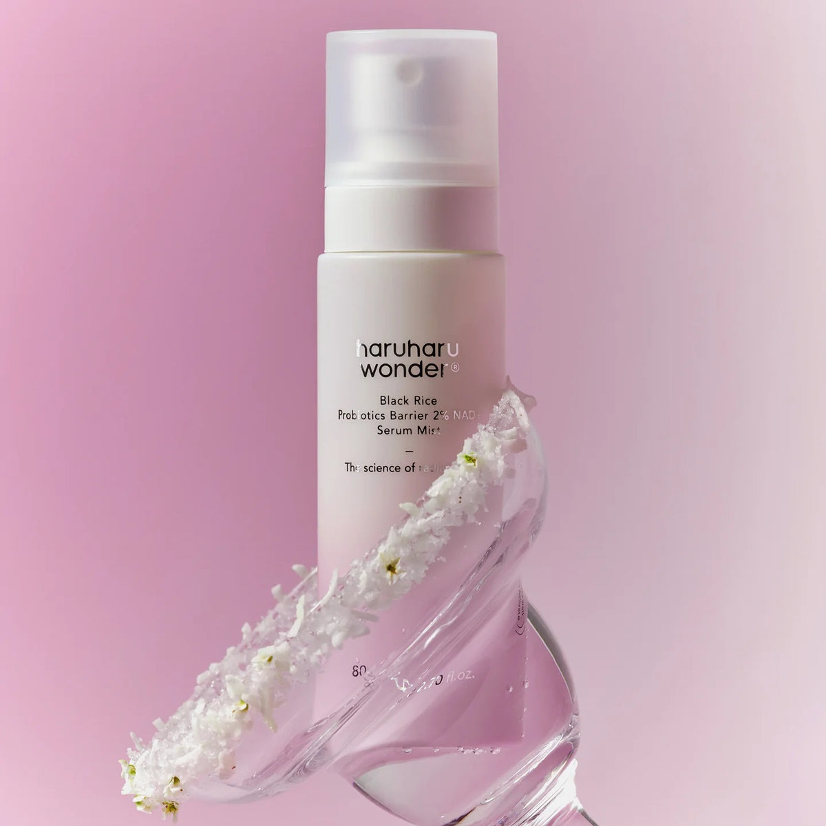 haruharu wonder Black Rice Probiotics Barrier NAD+ Serum Mist 80ml