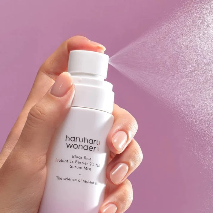 haruharu wonder Black Rice Probiotics Barrier NAD+ Serum Mist 80ml