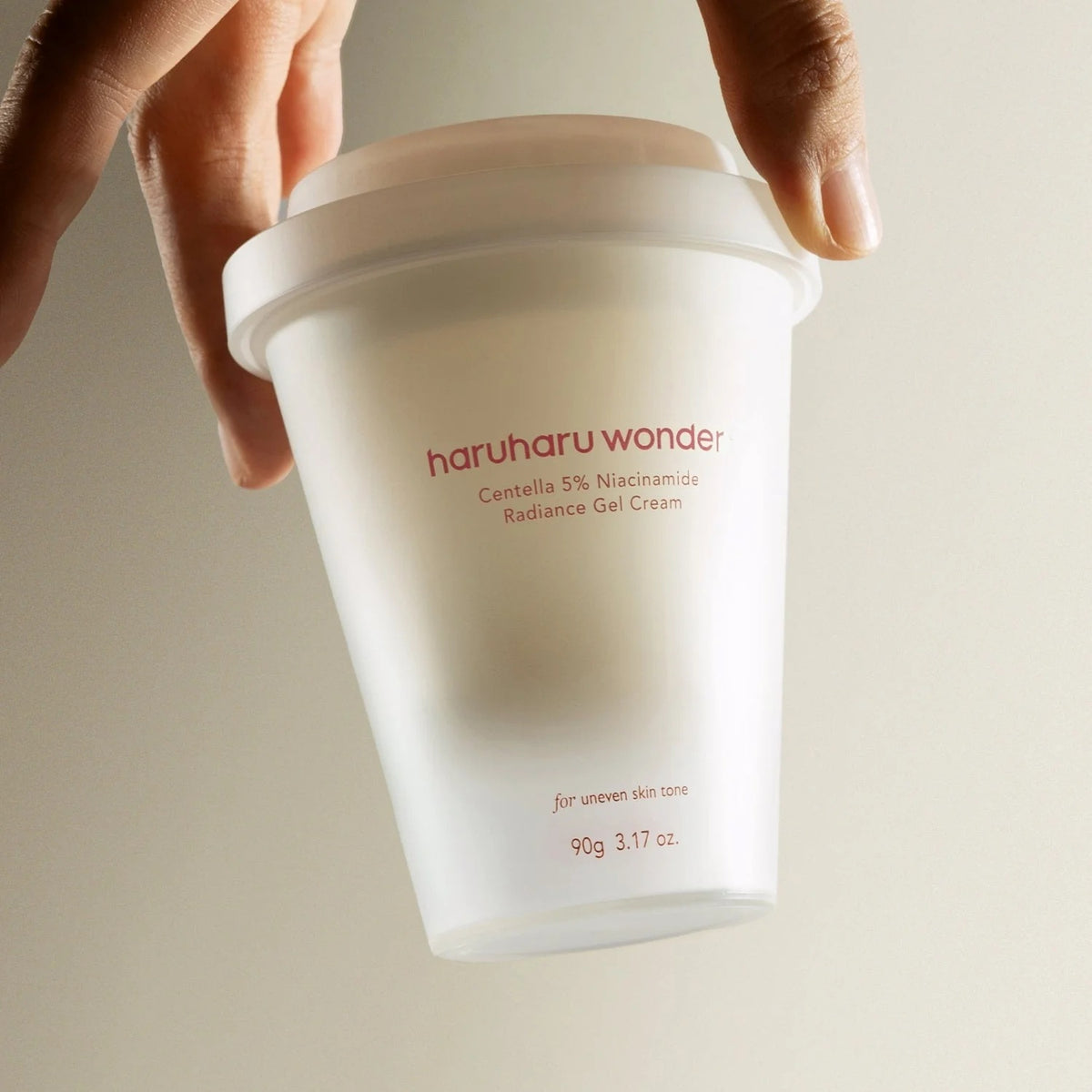 haruharu wonder Centella 5% Niacinamide Radiance Gel Cream 90g