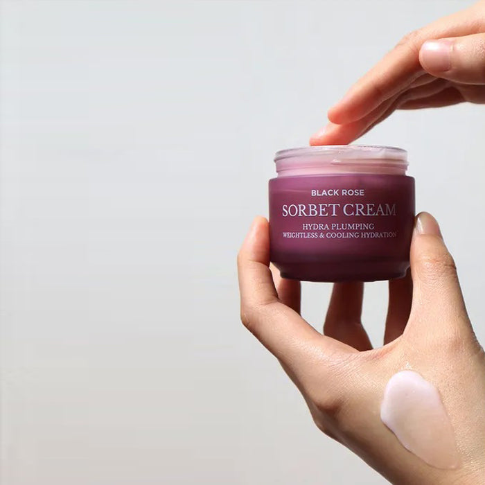 heimish Black Rose Hydra Plumping Sorbet Cream 50ml