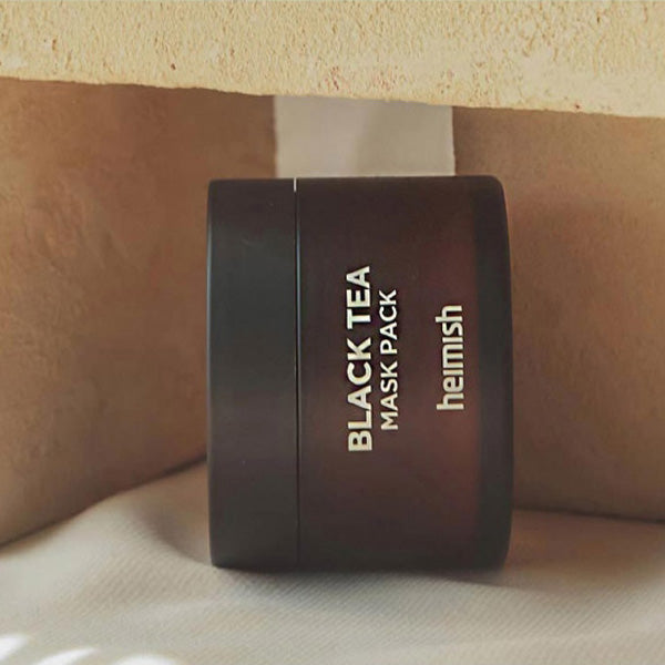 heimish Black Tea Mask Pack 110ml