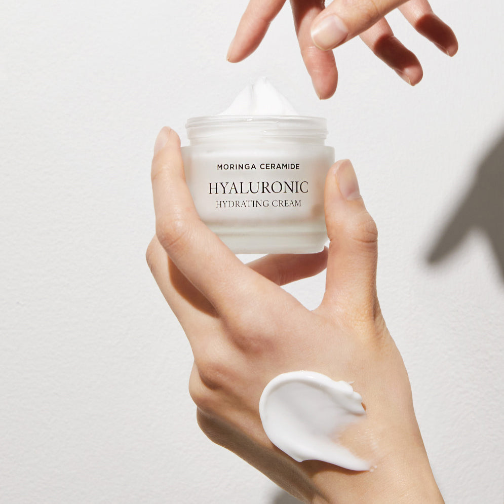 heimish Moringa Ceramide Hyaluronic Hydrating Cream 50ml