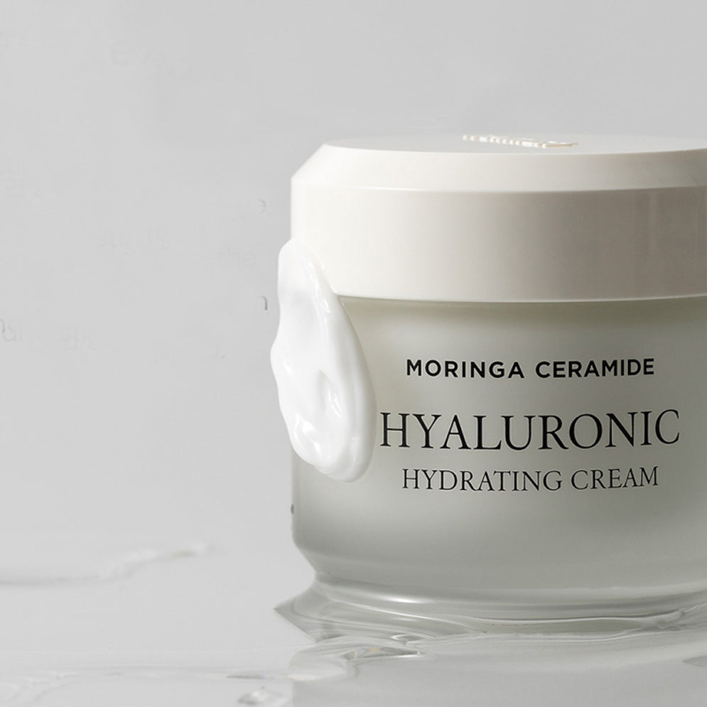 heimish Moringa Ceramide Hyaluronic Hydrating Cream 50ml