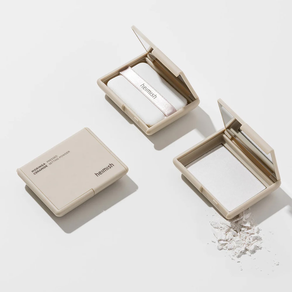 heimish Moringa Ceramide Pressed Setting Powder 5g