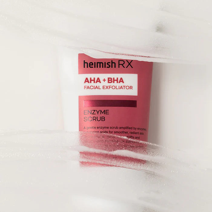 heimish RX AHA BHA Enzyme Scrub 130ml