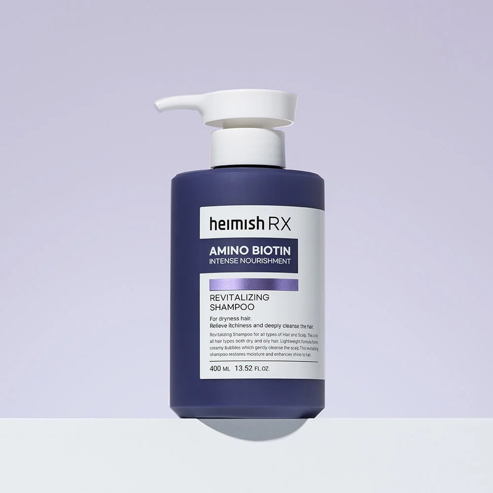 heimish RX Amino Biotin Revitalizing Shampoo 400ml