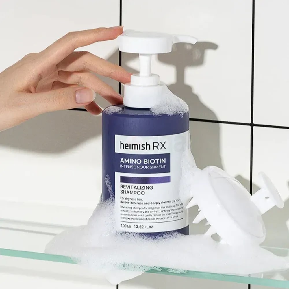 heimish RX Amino Biotin Revitalizing Shampoo 400ml