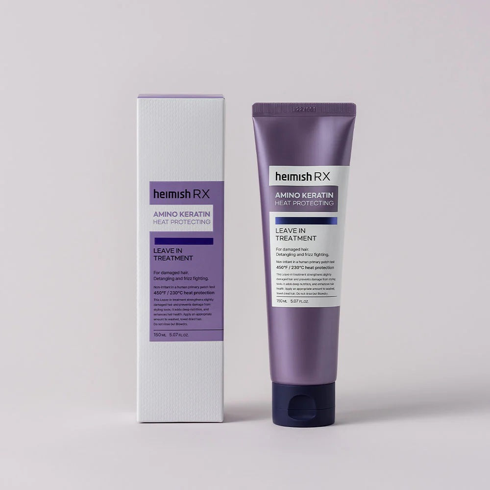 heimish RX Amino Keratin Heat Protecting Leave In Treatment 150ml