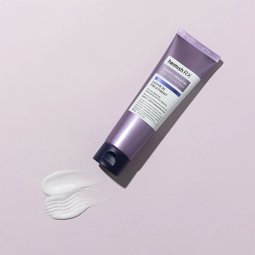 heimish RX Amino Keratin Heat Protecting Leave In Treatment 150ml