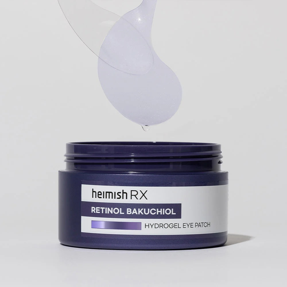 heimish RX Retinol Bakuchiol Hydrogel Eye Patch 1.4g 60ea