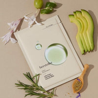 Herman Masilla de ampolla de ampolas de días calmantes (5 hojas)