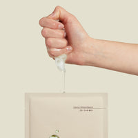 Herman Masilla de ampolla de ampolas de días calmantes (5 hojas)