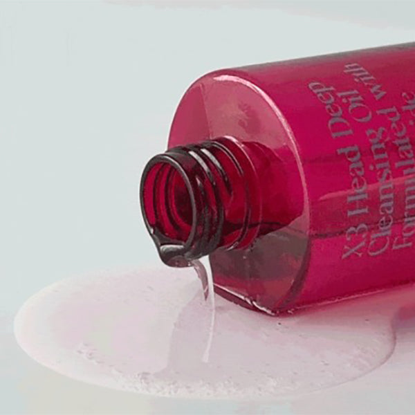 hetras X3 Head Deep Cleansing Oil 200ml
