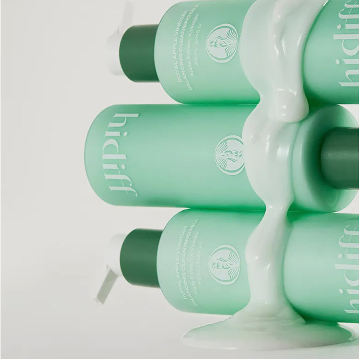 hidiff Royal Apple Vinegar Balancing Cleansing Milk 250ml