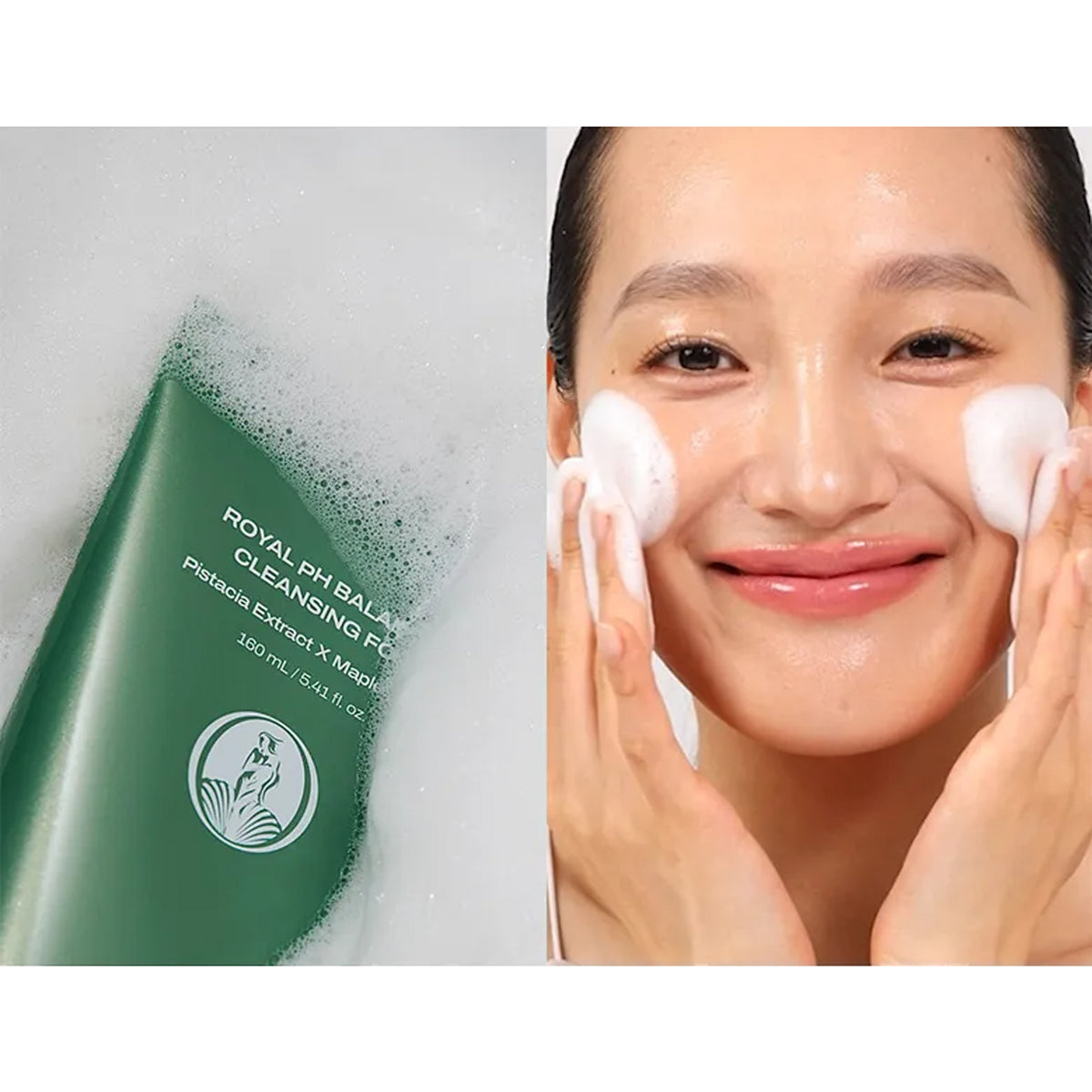 hidiff Royal pH Balancing Cleansing Foam 160ml