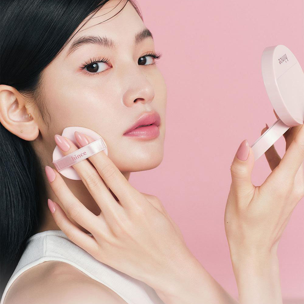 hince Cover Master Pink Cushion SPF40 PA++ 11g 5colors + Refill