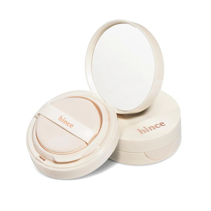 Hince Second Skin Glow Cushion SPF50+ PA +++ 12G 4Colors
