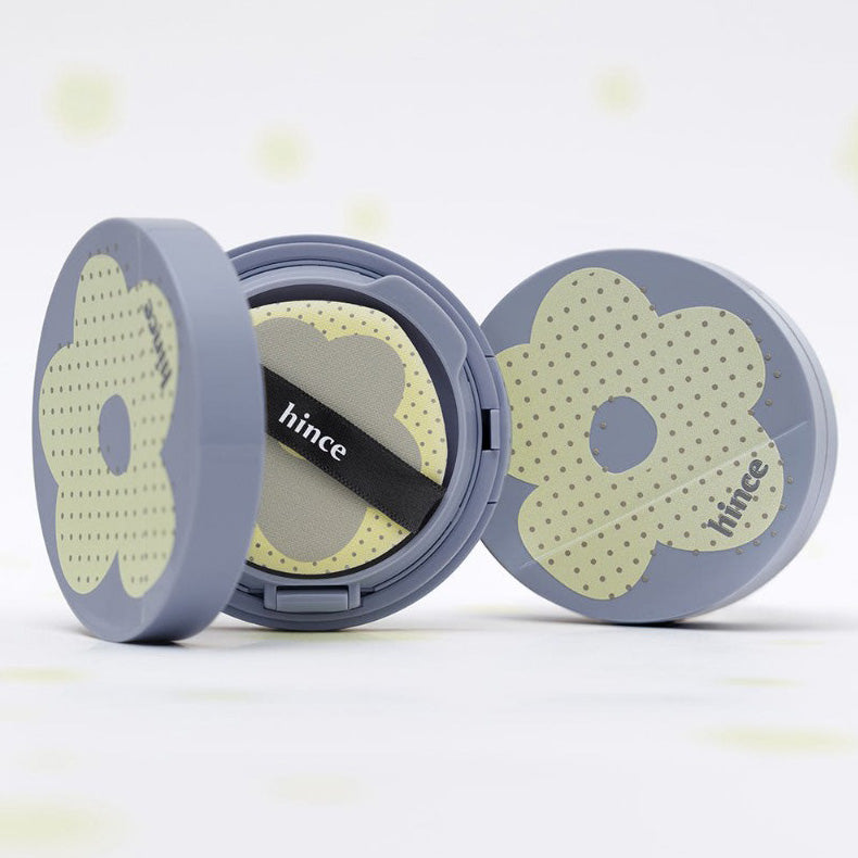 hince Second Skin Mesh Matte Cushion SPF40 PA++ 12g +Refill 4 colors