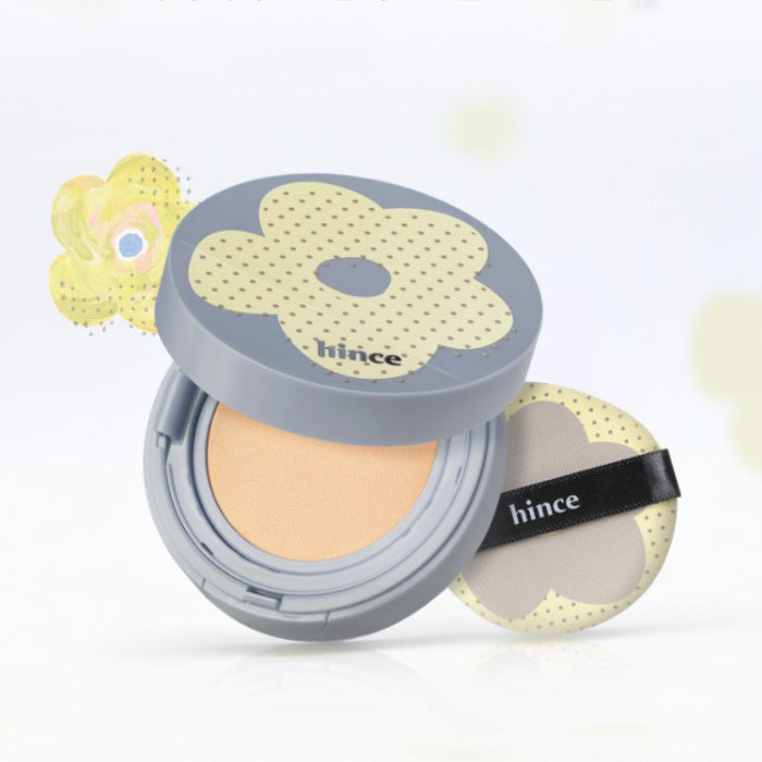hince Second Skin Mesh Matte Cushion SPF40 PA++ 12g +Refill 4 colors