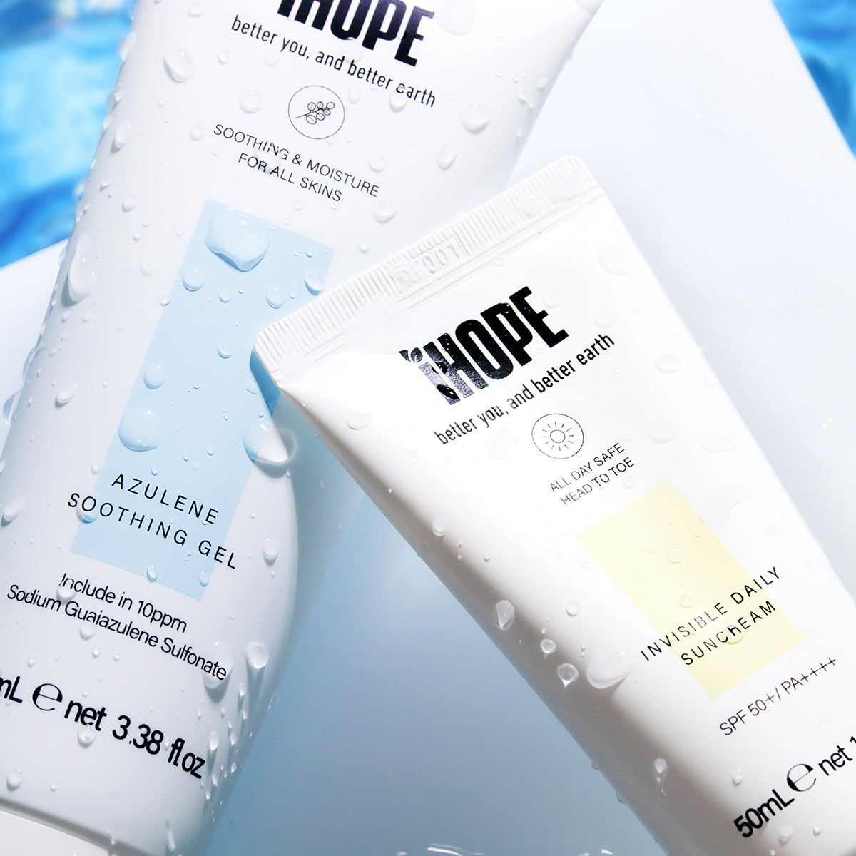 iHOPE Azulene Soothing Gel 100ml