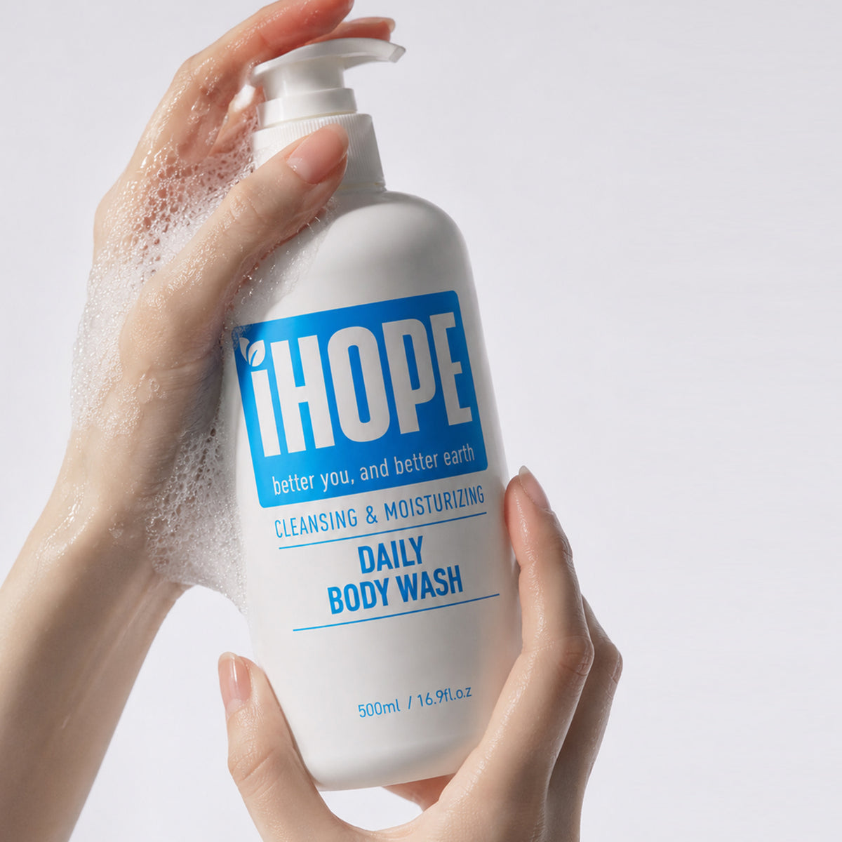 iHOPE Daily Body Wash 500ml