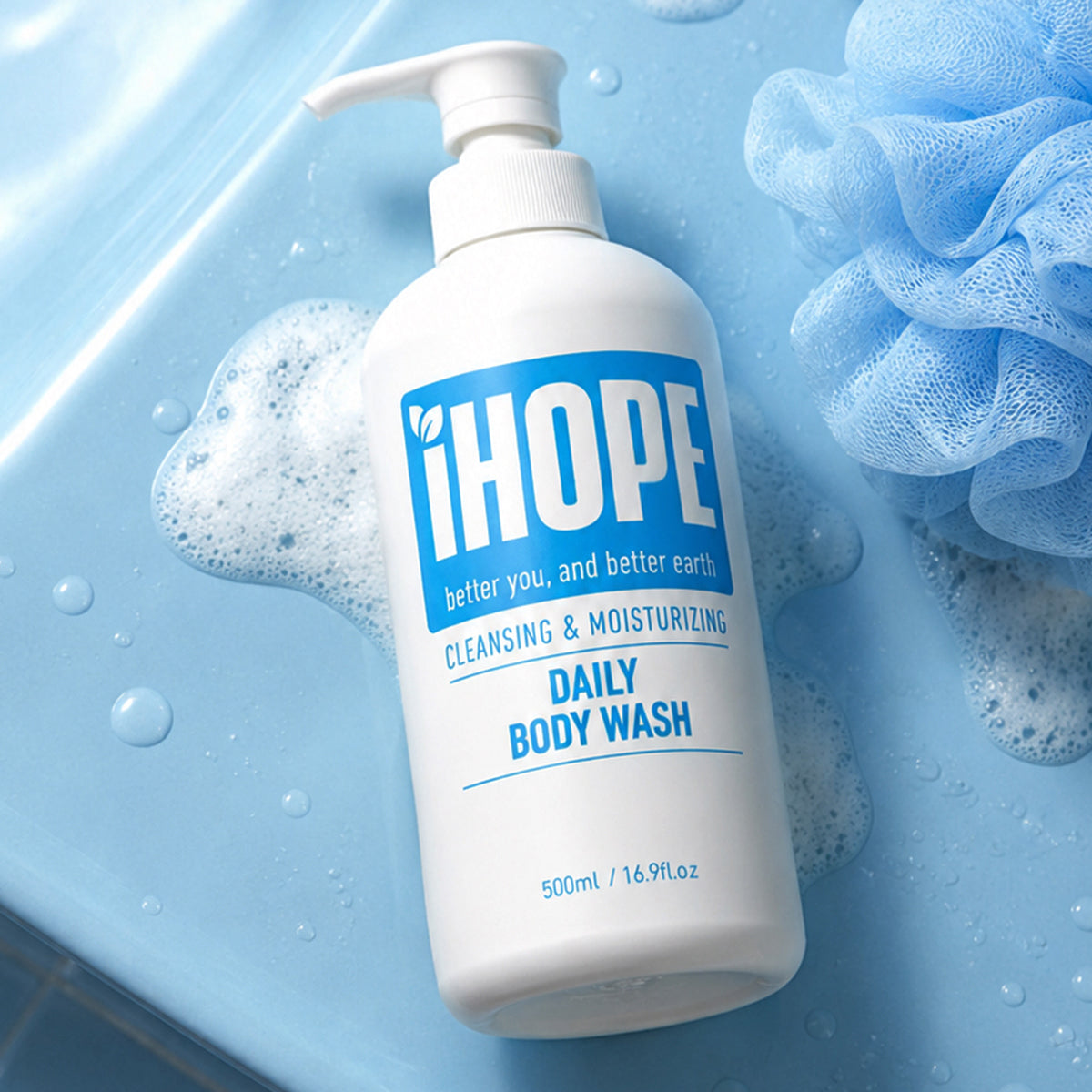 iHOPE Daily Body Wash 500ml