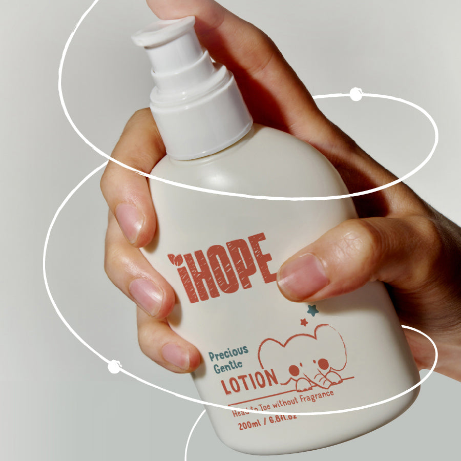 iHOPE Precious Newborn Gentle Lotion 200ml