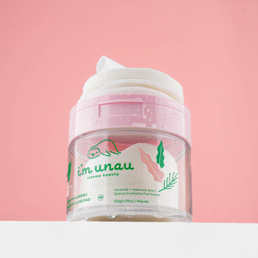 Soy una almohadilla de enfriamiento de pausa hialurónica de Cera Cera 130G 60ea