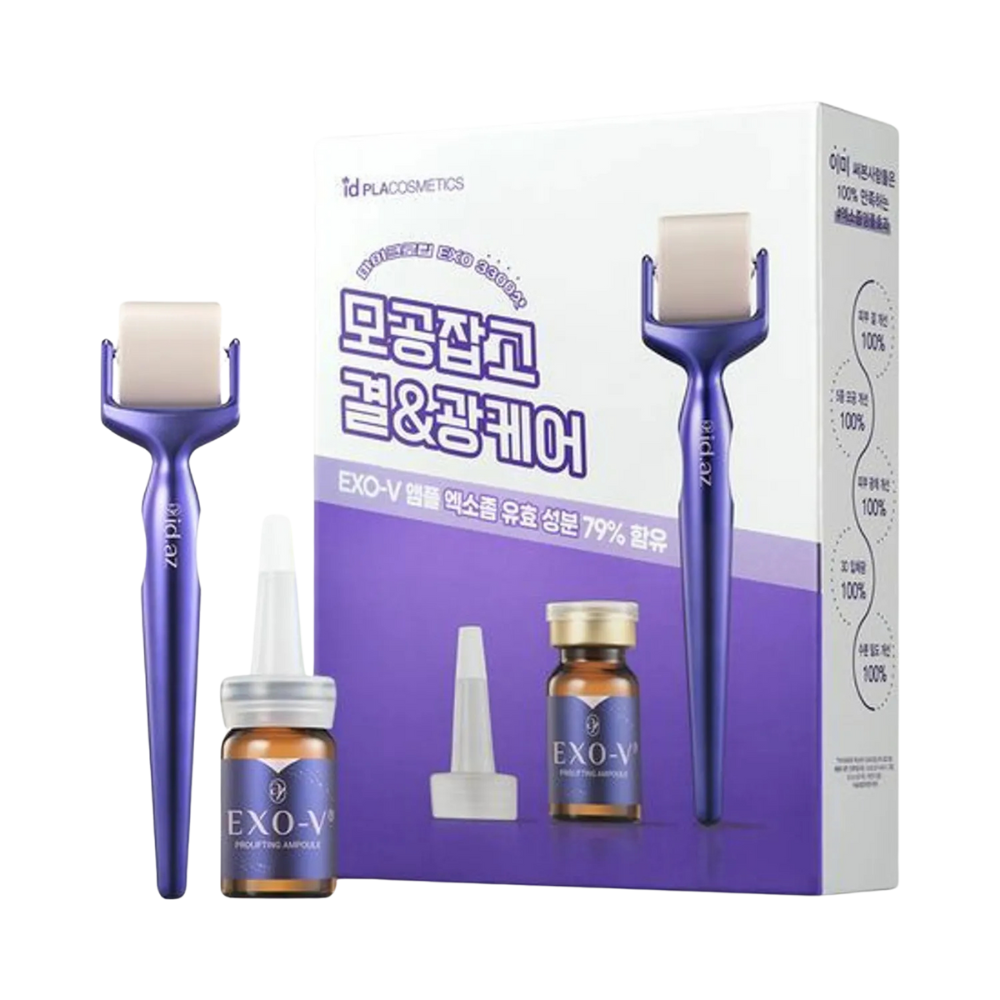 id PLACOSMETICS Exo-V Prolifting Pore Care Set (Lifting Ampoule