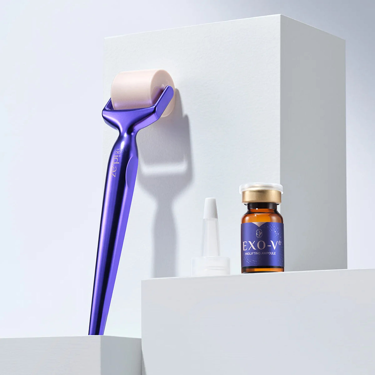 ID Placosmetics EXO-V Prolifting Pore Care de cuidado (Ampoule de elevación 5 ml+MTS Roller)