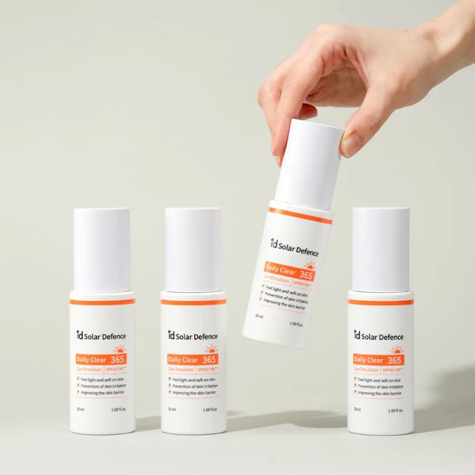 ID Placosmetics Solar Defense Daily Clear 365 Sun Emulsion SPF50+PA ++++ 50 ml