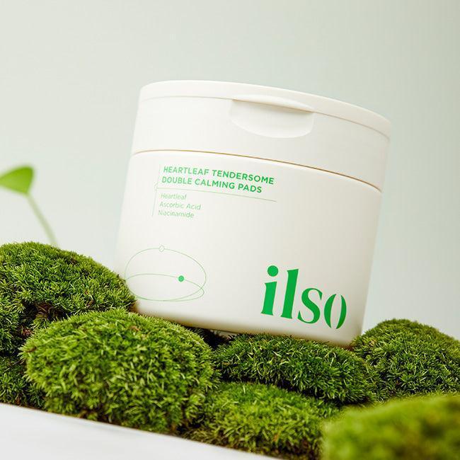 ilso Heartleaf Tendersome Double Calming Pad 320g 60pads