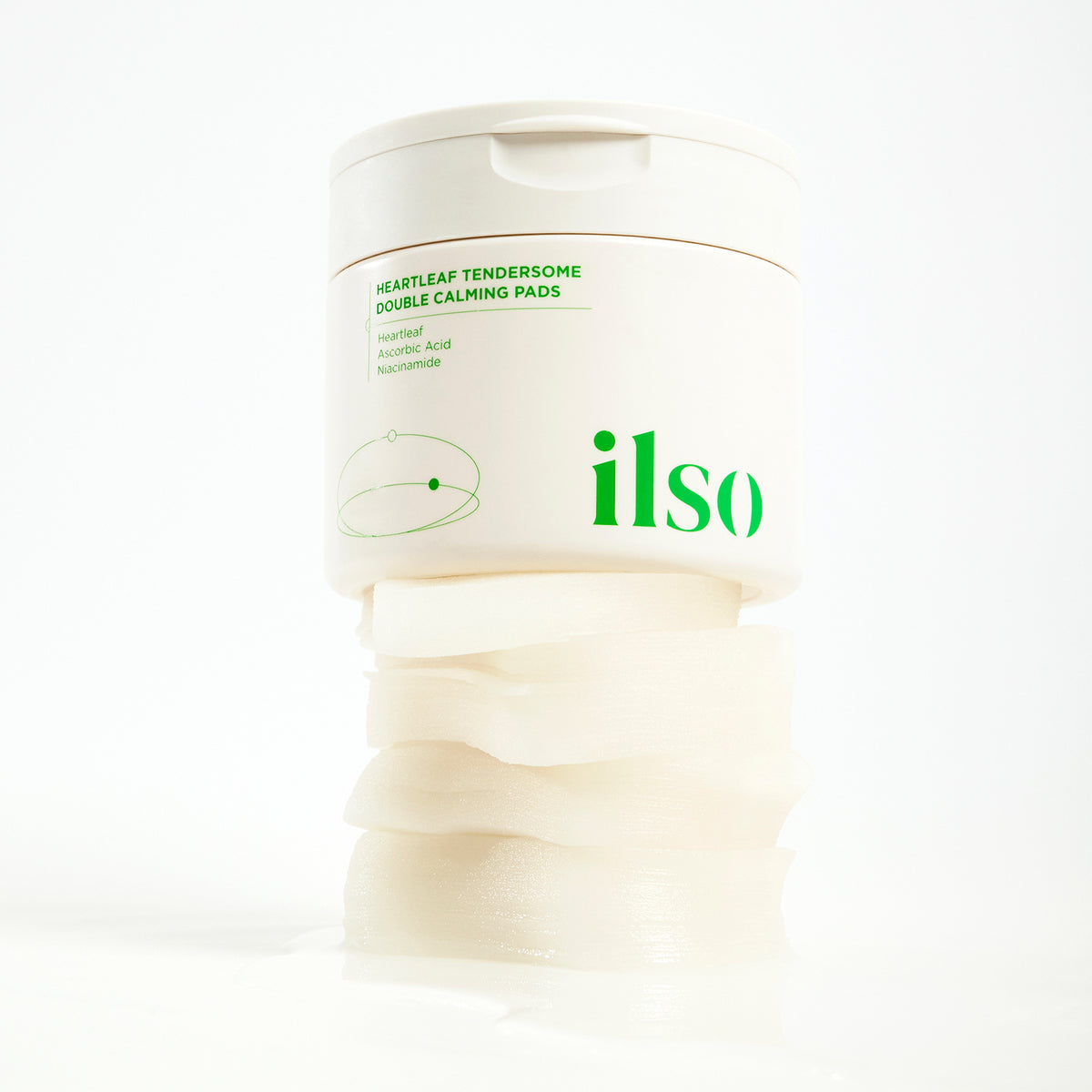ilso Heartleaf Tendersome Double Calming Pad 320g 60pads