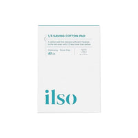 ilso Saving Cotton Pad 15g 40ea