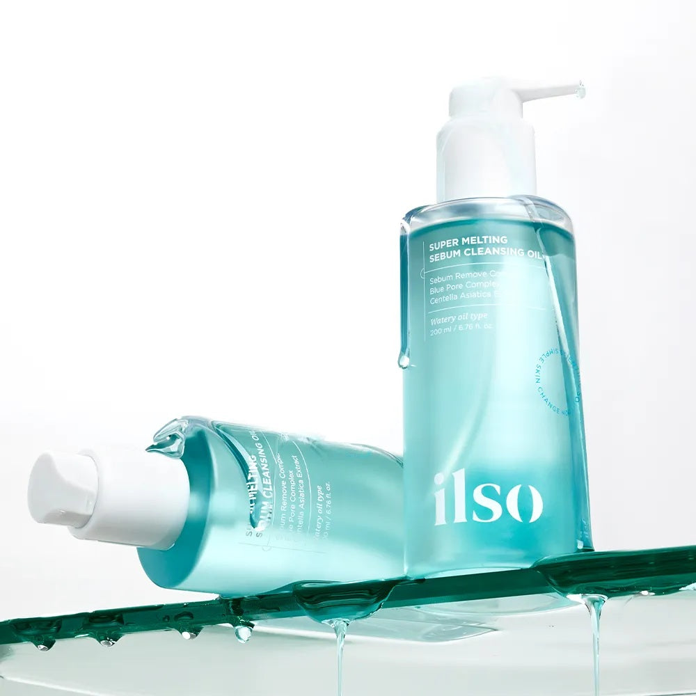 ILSO Super Melting Sebum Cleansing Oil 200ml
